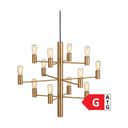 Herstal Pendler Manola Pendel i Satin brass, 60 cm, 1