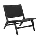 CASA Living Lænestole Carson Lounge stol i Sort, 1