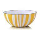 Cathrineholm Serveringsskåle Stripes Skål i Gul, 18 cm, 1