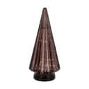 Casa Christmas Julefigurer Juletræ m. LED-lys i Brun, 28 cm, 1
