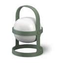 Rosendahl Bordlamper Soft Spot Solar Circular Lampe i Pine green, 18,5 cm, 1