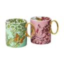Versace Krus og kopper med hank Le Jardin Krus - 2 stk. i Pink/Green, 1