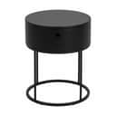 CASA Living Sengeborde Polo Natbord i Sort, 1