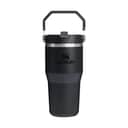 Stanley To go kopper The IceFlow Flip Straw i Black, 0.6 L, 1