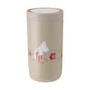 Stelton To go kopper Drink-It To-Go Click Termokop i Sand, 20 cl, 1