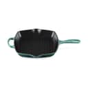 Le Creuset Grillpander Signature Grillpande i Bleu Riviera, 1