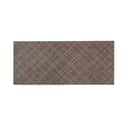 Tica Copenhagen Dørmåtter Lines Gulvmåtte i Brun/beige, B67 x L150 cm, 1