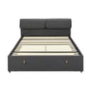 CASA Living Daybeds Calvi Sengeramme i B157 x L192 cm, 1