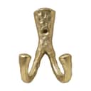 Broste Copenhagen Knager Tess Knage i messing , H7,5 x B5 cm, 1