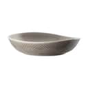 Rosenthal Kagetallerkener Junto Dyb Tallerken i Perlegrå, 24,8 cm, 1
