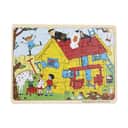 Barbo Toys Puslespil Pippi Langstrømpe Pippi Langstrømpe Puslespil - Villa Villekulla i Multifarvet, 1