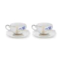 PIP Studio Espressokopper Royal Espressokop m. underkop - 2 stk. i White, 1