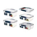 Sistema Opbevaringsbokse Klip It Opbevaringsboks - 5 stk. i Dark Blue, 1