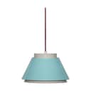 Hübsch Pendler Remi Pendel i Beige/Blå, 1