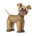 Spring Copenhagen Dyrefigurer Hund Happy i 13,5 cm, 1