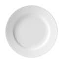 Lyngby Porcelæn Frokosttallerkener Rhombe Frokosttallerken i Hvid, 21 cm, 1