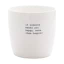 Sögne
 Krus og kopper uden hank Sögne mugs Krus - Makes You Happy i Makes You Happy, 1