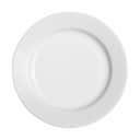 Eva Trio Middagstallerkener Legio Nova Middagstallerken i Hvid, 25 cm, 1