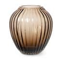 Kähler Vaser Hammershøi Vase i valnød, 14 cm, 1