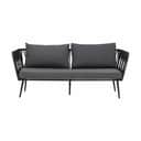 Bloomingville Sofaer Pavone Sofa i Sort, 1