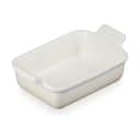Le Creuset Ovnfaste fade Heritage Ovnfast Fad i Meringue, 1