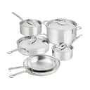 Hestan Grydesæt Probond Luxe Gryde- og pandesæt  - 10 dele i Rustfrit stål, 1