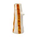 Villa Collection Vaser Villa styles Vase m. næb og øjenvipper i Brun, 26 cm, 1