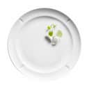 Rosendahl Frokosttallerkener Grand Cru Soft Frokosttallerken i Hvid, 23 cm, 1
