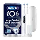 Oral-B Eltandbørster iO6S iO6 Elektrisk Tandbørste i Hvid sand, 1