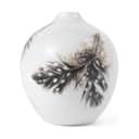 Royal Copenhagen Vaser Forårskollektion Vase - Perlehøne i Hvid/brun, 1