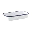 Kockums Jernverk Ovnfaste fade Ovenfast fad i Kockums White, B13,5 x L23 cm, 1