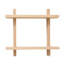 Andersen Furniture Hylder Treat Hylde i Eg, H34 x B34 cm, 1