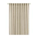 Svanefors Gardiner og gardinstænger Cecil Gardin - 2 stk. i Beige, H260 x B145 cm, 1