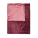 Essenza Plaider Furry Plaid i Mauve, B150 x L200 cm, 1