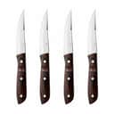 Gense Bestiksæt Old Farmer Classic XL Steakknive - 4 dele i Brun/stål, 4 stk., 1