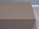 Södahl Duge Tiles Damask Dug i Taupe, B140 x L370 cm, 1
