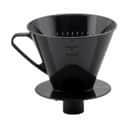 Imerco Tilbehør til kaffemaskiner Kaffefiltertragt i Sort, 1