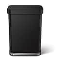 Simplehuman Pedalspande Slim Pedalspand i Sort, 55 L, 1