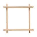 Andersen Furniture Hylder Treat Hylde i Eg, H50 x B50 cm, 1