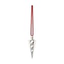 Georg Jensen Juleophæng Christmas Collectibles CC 2025 Juleornament - Kræmmerhus i Sølv, 1