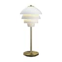 Belid Bordlamper Valencia Bordlampe i Mathvid/Messing, 1
