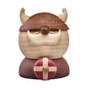 FableWood Dyrefigurer Stor Viking - Holger i Natur, 1