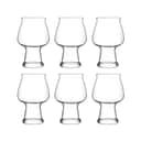 Luigi Bormioli Ølglas Birrateque Ølglas - 6 stk. i 50 cl, 1