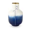 PIP Studio Vaser Blue Bird Vase i Blå, 1