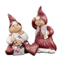 Klarborg Nisser Årsnissepar 2016 - Olivia & Bastian i 13 cm, 1
