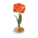 PIP Studio Kronelysestage Lily & Lotus Lily&Lotus Lysestage i Orange, 22,5 cm, 1