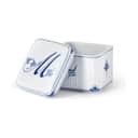 Royal Copenhagen Bonbonniere Alfabet Bonbonniere - M i M, 1