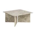 CASA Living Sofaborde Vega Square Sofabord i Latte, B90 x L90 cm, 1