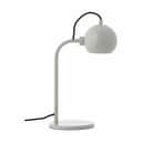FRANDSEN Bordlamper Ball Bordlampe i glossy lyse grå, 1