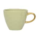 Urban Nature Culture Krus og kopper med hank Good Morning Kaffekop i Pale Green, 1